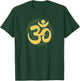 Om Meditation Ancient Symbol Spiritual Mandala Yog Aum Omkar T-Shirt - T-Shirt | Forest