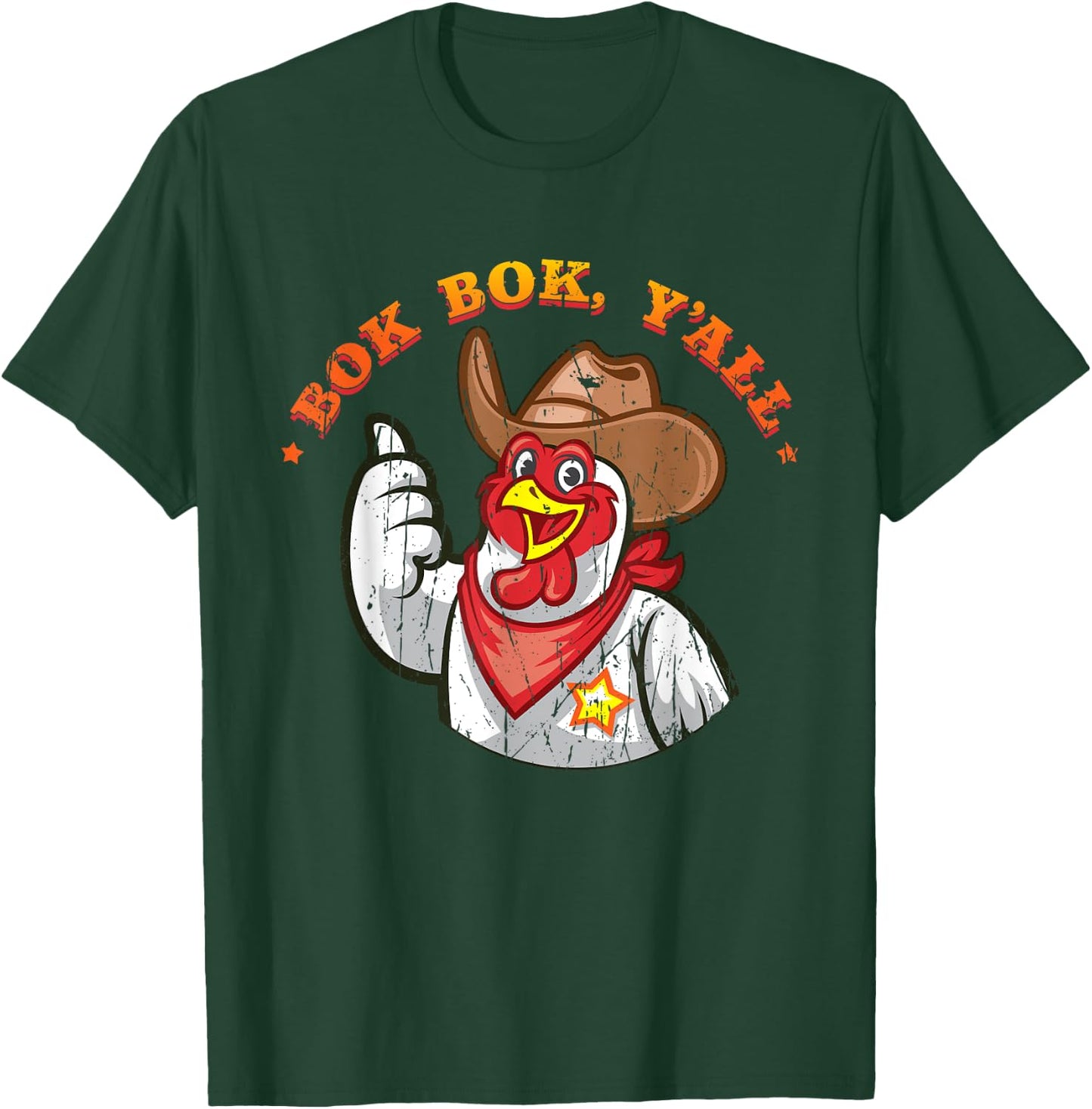 Bok bok, y'all - Chickens T-Shirt - T-Shirt | Forest