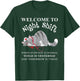 Cat Welcome To Night Shift Where Everyday Is Monday T-Shirt - T-Shirt | Forest