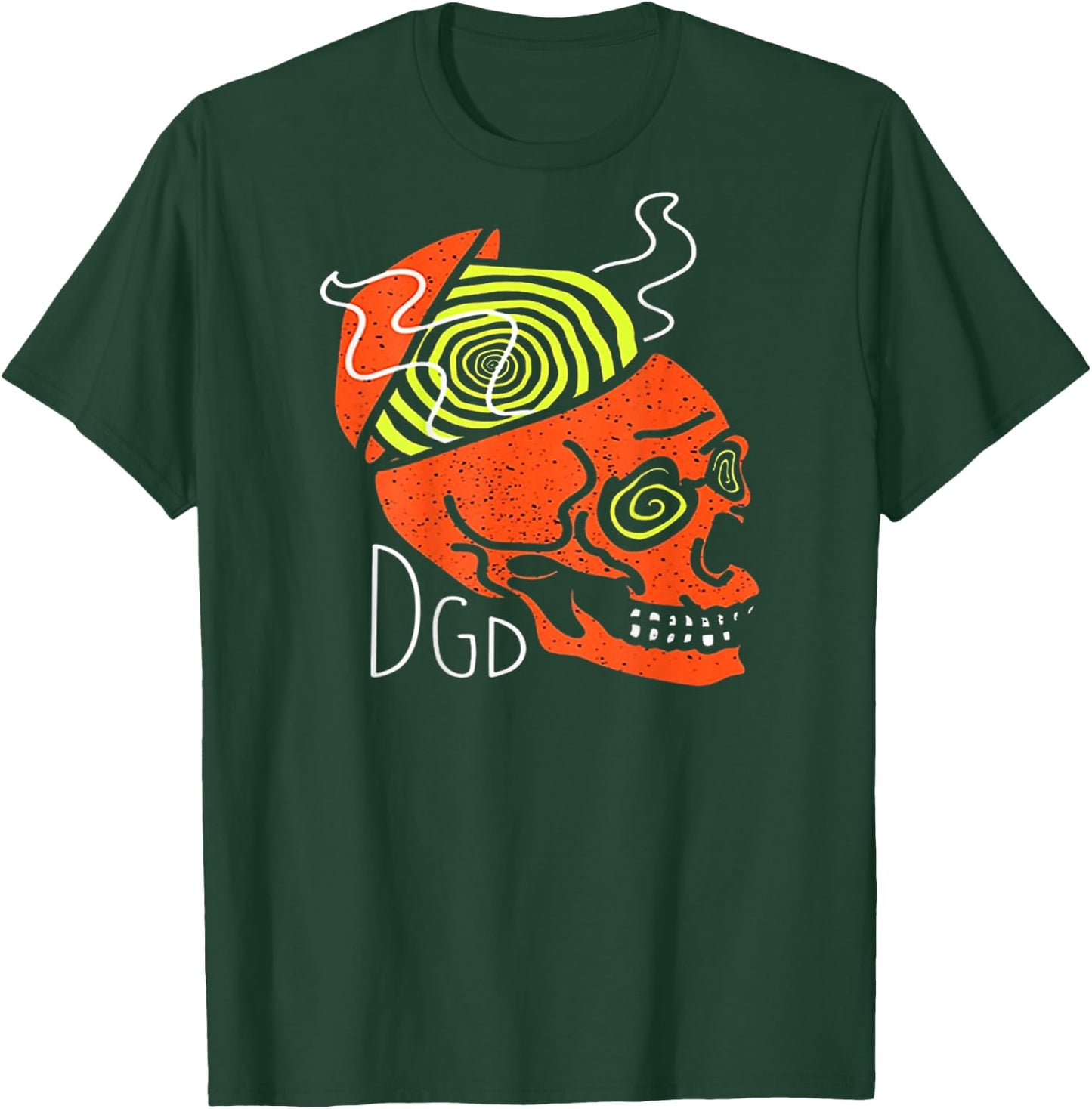 Dance Gavin Dance merch - Dance Gavin Dance - DESIGN ON BACK T-Shirt - T-Shirt | Forest