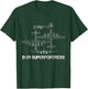 B-29 Superfortress Blueprint Aircraft Schematic WW2 Bomber T-Shirt - T-Shirt | Forest