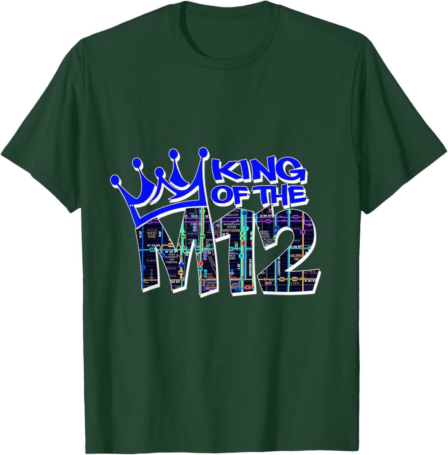 King of M12 T-Shirt - T-Shirt | Forest