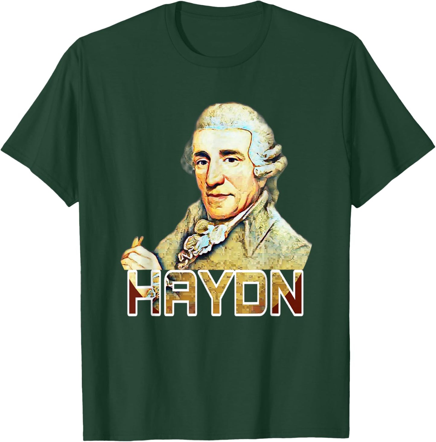 Haydn. Classical. Concert. composer T-Shirt - T-Shirt | Forest