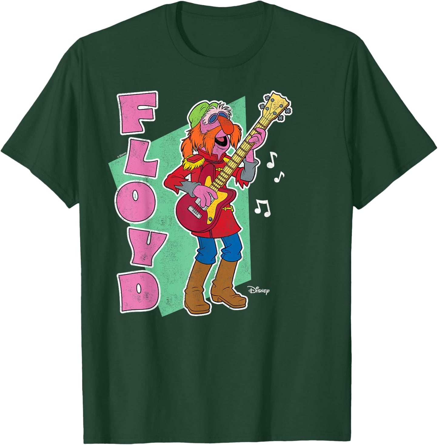 The Muppets - Electric Mayhem Floyd T-Shirt - T-Shirt | Forest