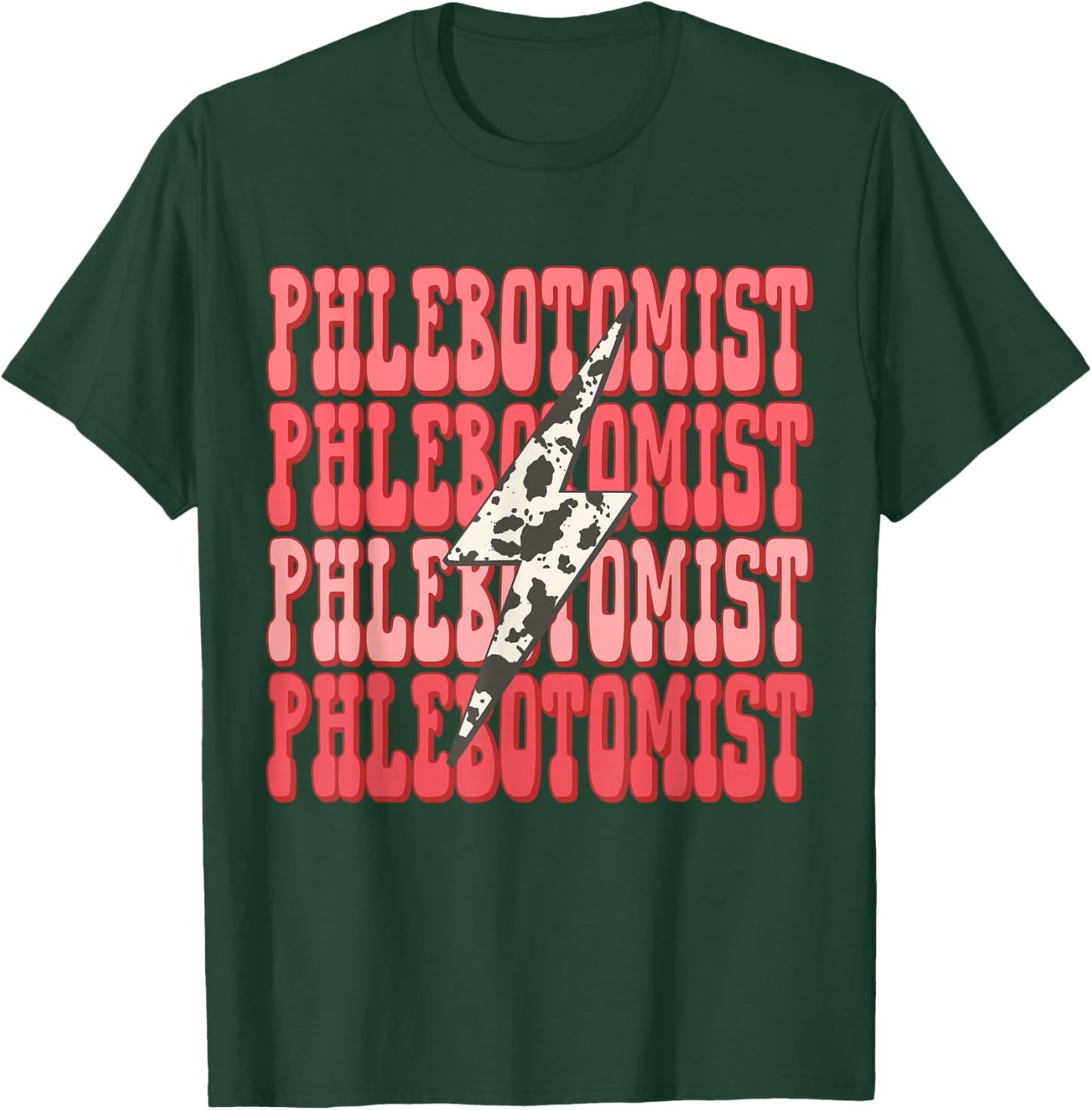 Certified Phlebotomy Technician Graduation Phlebotomist Life T-Shirt - T-Shirt | Forest