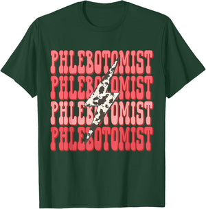 Certified Phlebotomy Technician Graduation Phlebotomist Life T-Shirt - T-Shirt | Forest