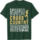 Cross Country Definition Words Gifts XC Runner Running Women T-Shirt - T-Shirt | Forest