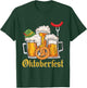 Oktoberfest 2025 Funny Oktoberfest 2025 Costume Men Women T-Shirt - T-Shirt | Forest