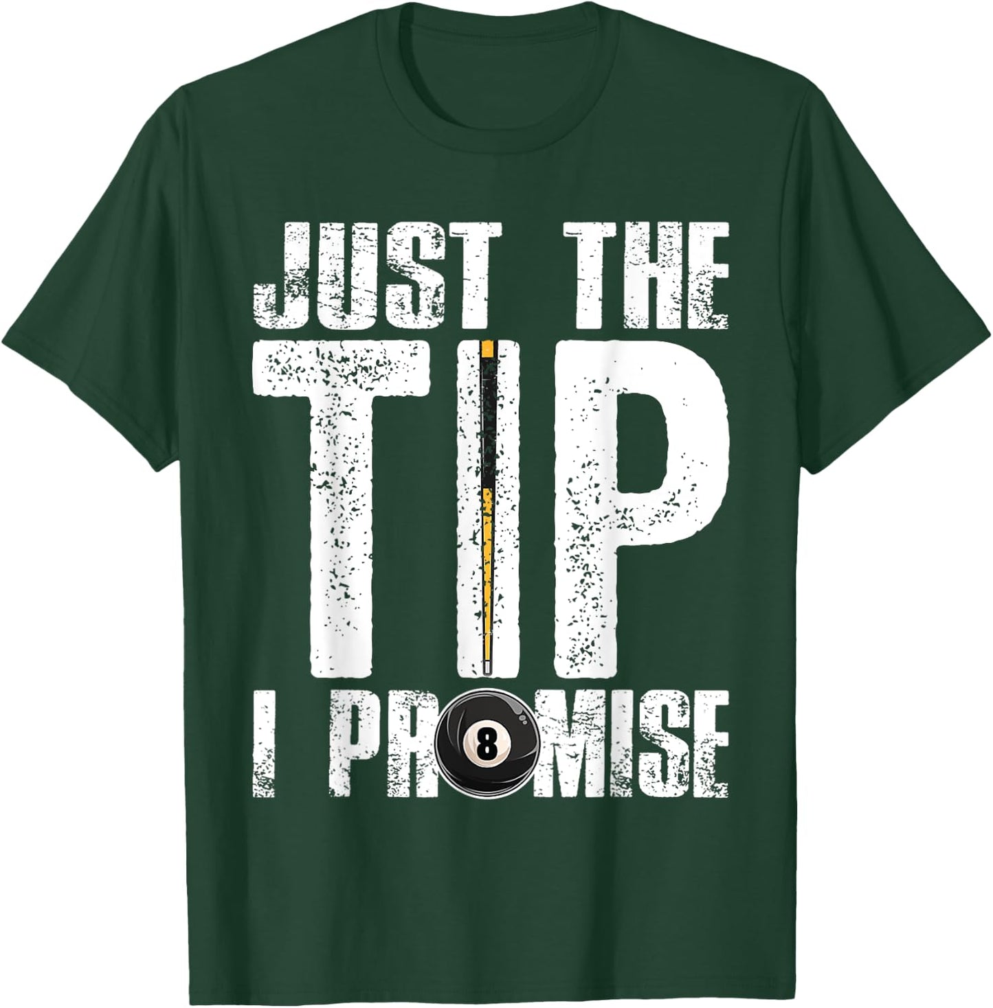 Funny Billiards Pool Cue Shirt Billiard Players Gift T-Shirt - T-Shirt | Forest