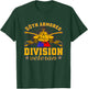 50th Armored Division Veteran Jersey Blues T-Shirt - T-Shirt | Forest