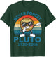 Kids Pluto Never Forget 1930 - 2006 Astronomy Space Science T-Shirt - T-Shirt | Forest