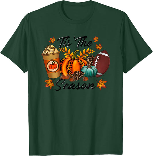Tis The Season Halloween T-Shirt - T-Shirt | Forest
