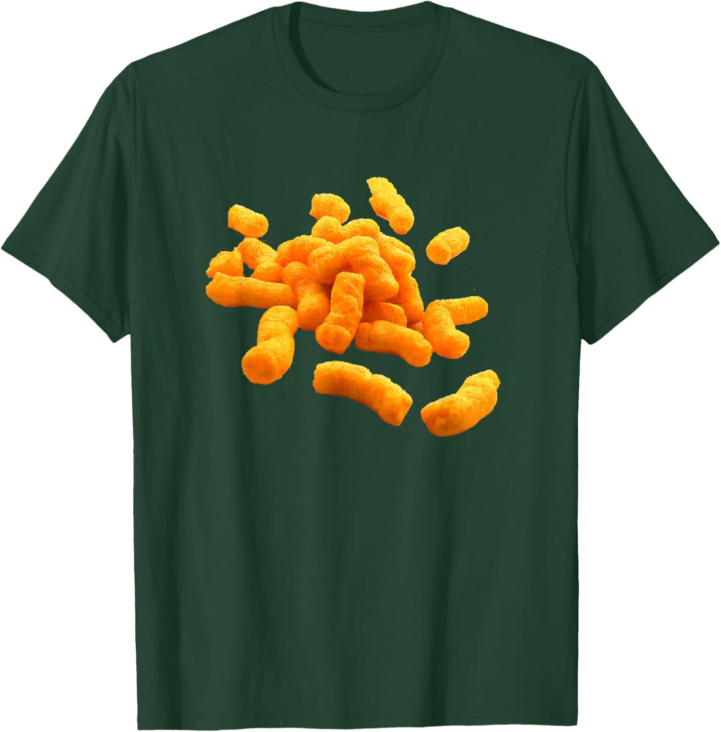 Cheese Puffs T-Shirt - T-Shirt | Forest