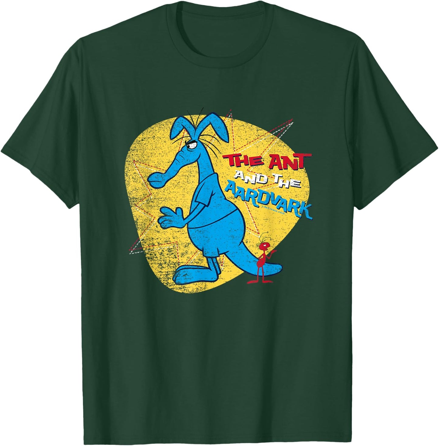 Pink Panther Ant and Aardvark T-Shirt - T-Shirt | Forest