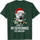 I Want A Pittiepotamus For Christmas, Funny Pitbull Lovers T-Shirt - T-Shirt | Forest