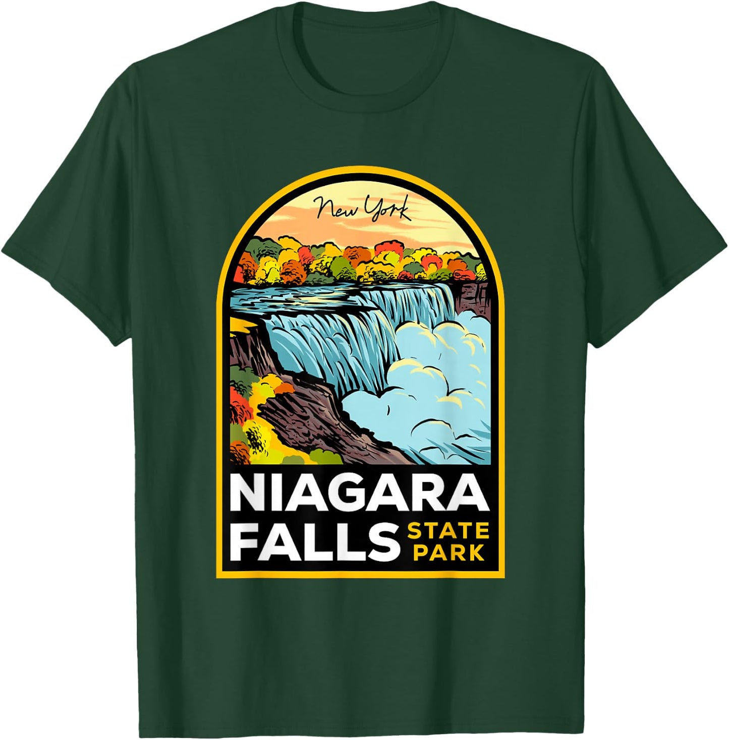 Niagara Falls State Park NY T-Shirt - T-Shirt | Forest