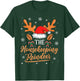 Housekeeping Reindeer Family Matching Christmas Outfit T-Shirt - T-Shirt | Forest