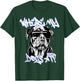 West coast rappers HIP HOP old school fashion Rottweiler T-Shirt - T-Shirt | Forest
