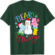 Care Bears Beary Merry with Cheer Bear and Christmas Wishes T-Shirt - T-Shirt | Forest