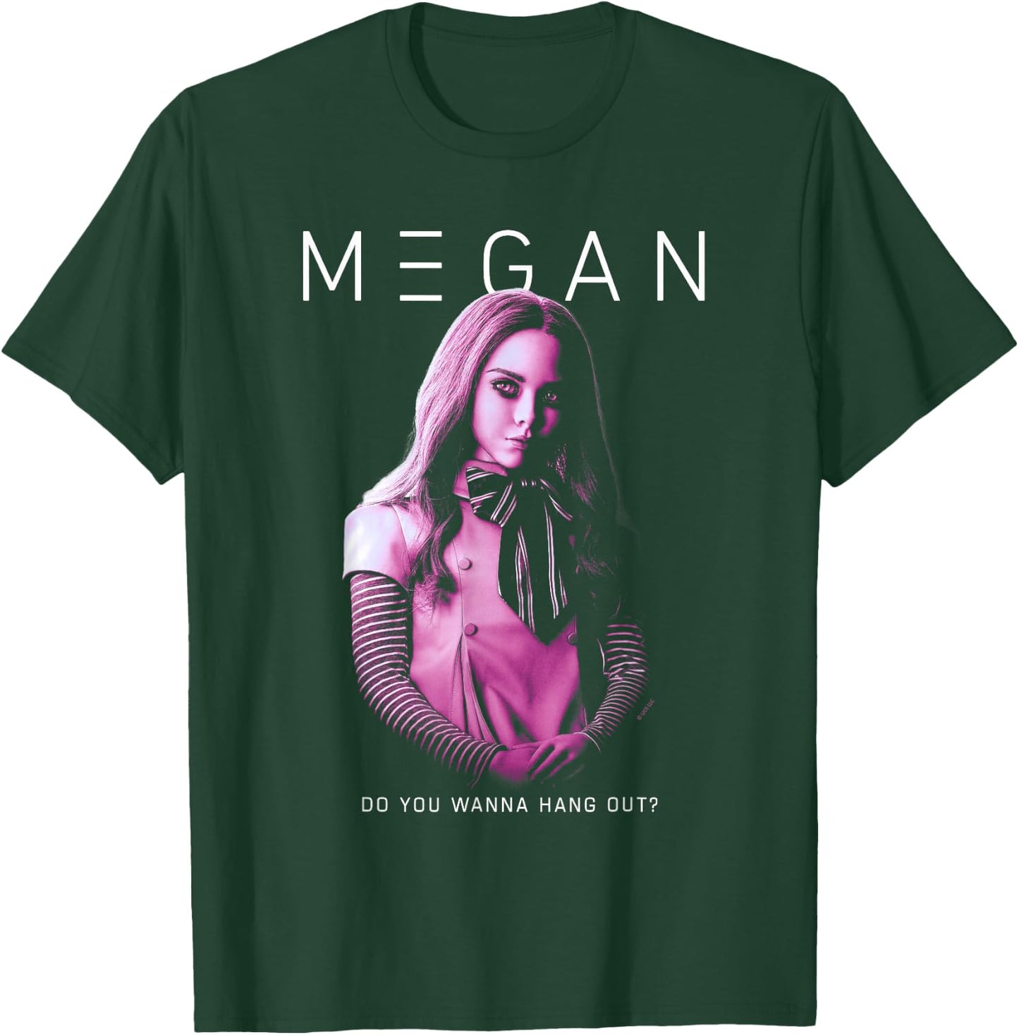 M3GAN Do You Wanna Hangout? Small T-Shirt - T-Shirt | Forest