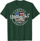 Vintage 1945 80th Birthday Gifts Women 80 Year Old T-Shirt - T-Shirt | Forest