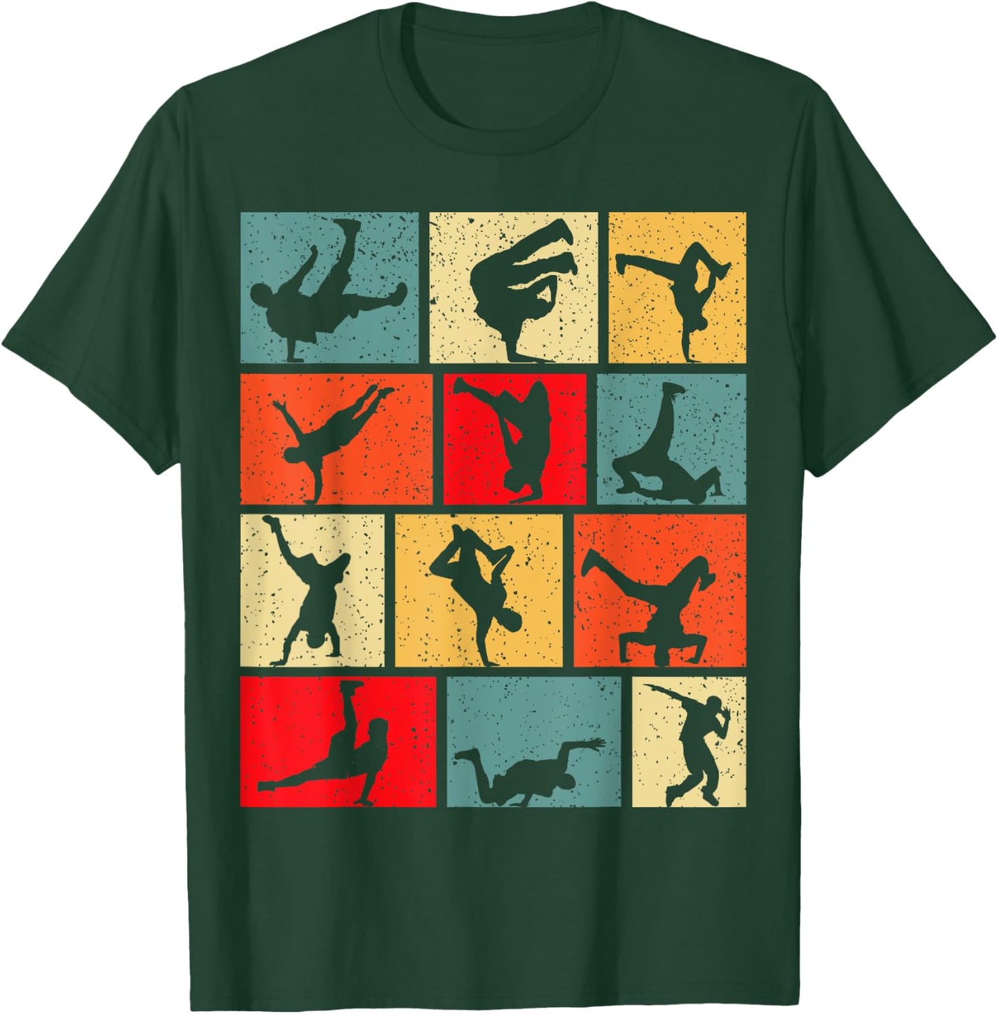 Breakdance Breakdancer Breakdancing Boys Kids Men T-Shirt - T-Shirt | Forest