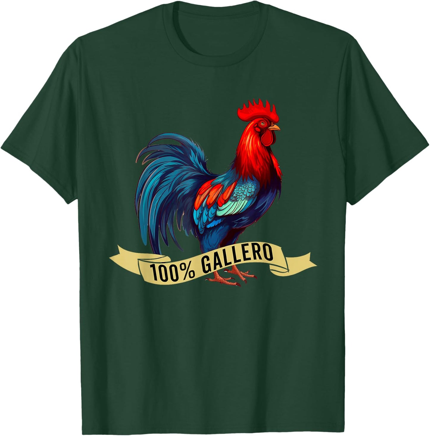 Gallero Hombre Papá Padre Tío Gallero Pelea De Gallos T-Shirt - T-Shirt | Forest