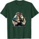 Funny Gator Alligator Playing Guitar Cowboy Country Music T-Shirt - T-Shirt | Forest