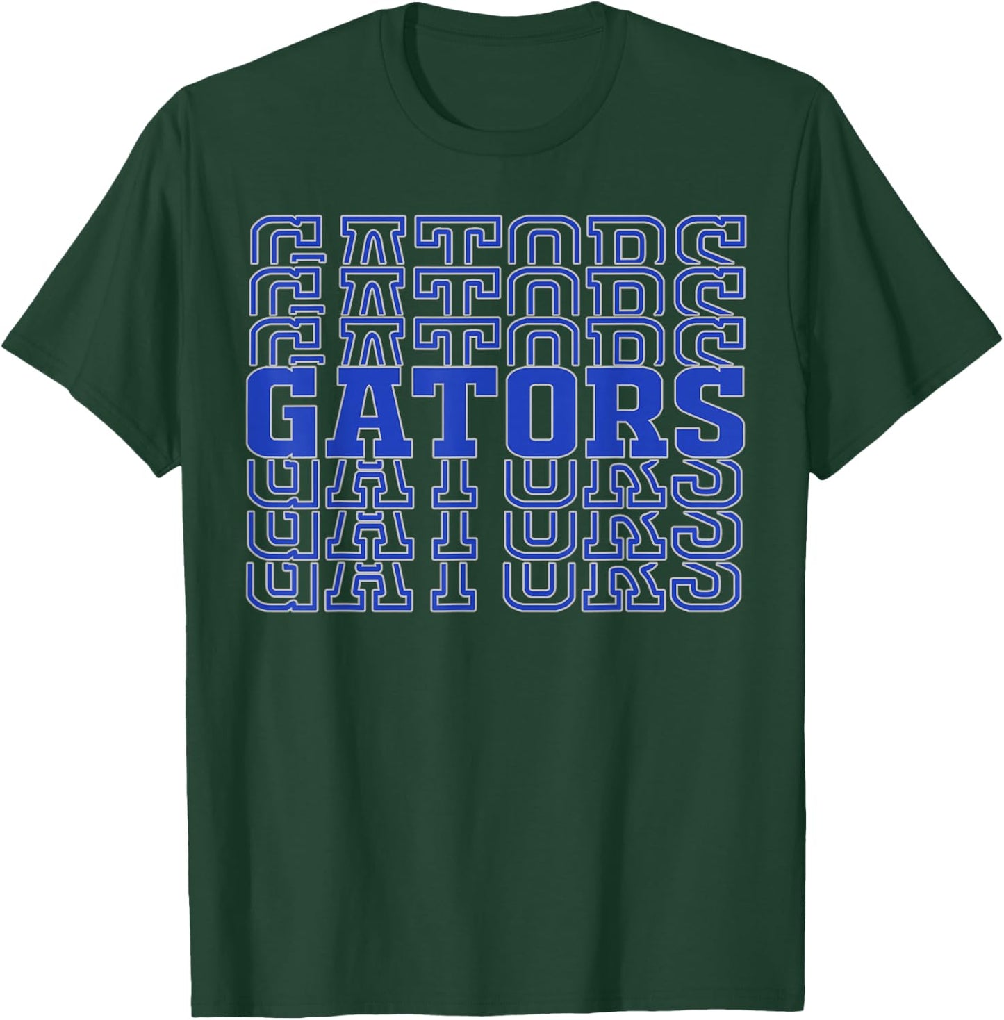Dickinson High School - Dickinson Gators T-Shirt - T-Shirt | Forest