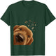 Funny Curious Dog Basset fauve de Bretagne Women Kids T-Shirt - T-Shirt | Forest