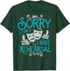 I Can't I Have Rehearsal Shirt Funny Musical Theater Drama T-Shirt - T-Shirt | Forest