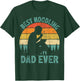 Funny Vintage Best Noodling Dad Ever Father's Day T-Shirt - T-Shirt | Forest
