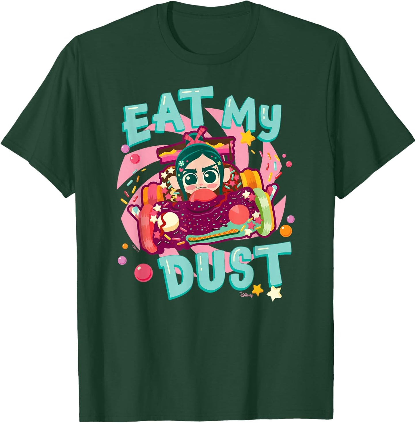Wreck It Ralph - Vanellope Racer T-Shirt - T-Shirt | Forest