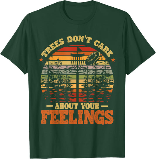 Frisbee Golf Disc Golf Funny T-Shirt - T-Shirt | Forest