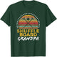 Shuffleboard Grandpa Lover, Funny Shuffleboard Player Quote T-Shirt - T-Shirt | Forest
