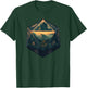 D20 Dice Art Fantasy Gaming Cool Realistic D20 dice T-Shirt - T-Shirt | Forest