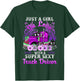 Just A Girl On Love With A Super Sexy Truck Driver T-Shirt - T-Shirt | Forest