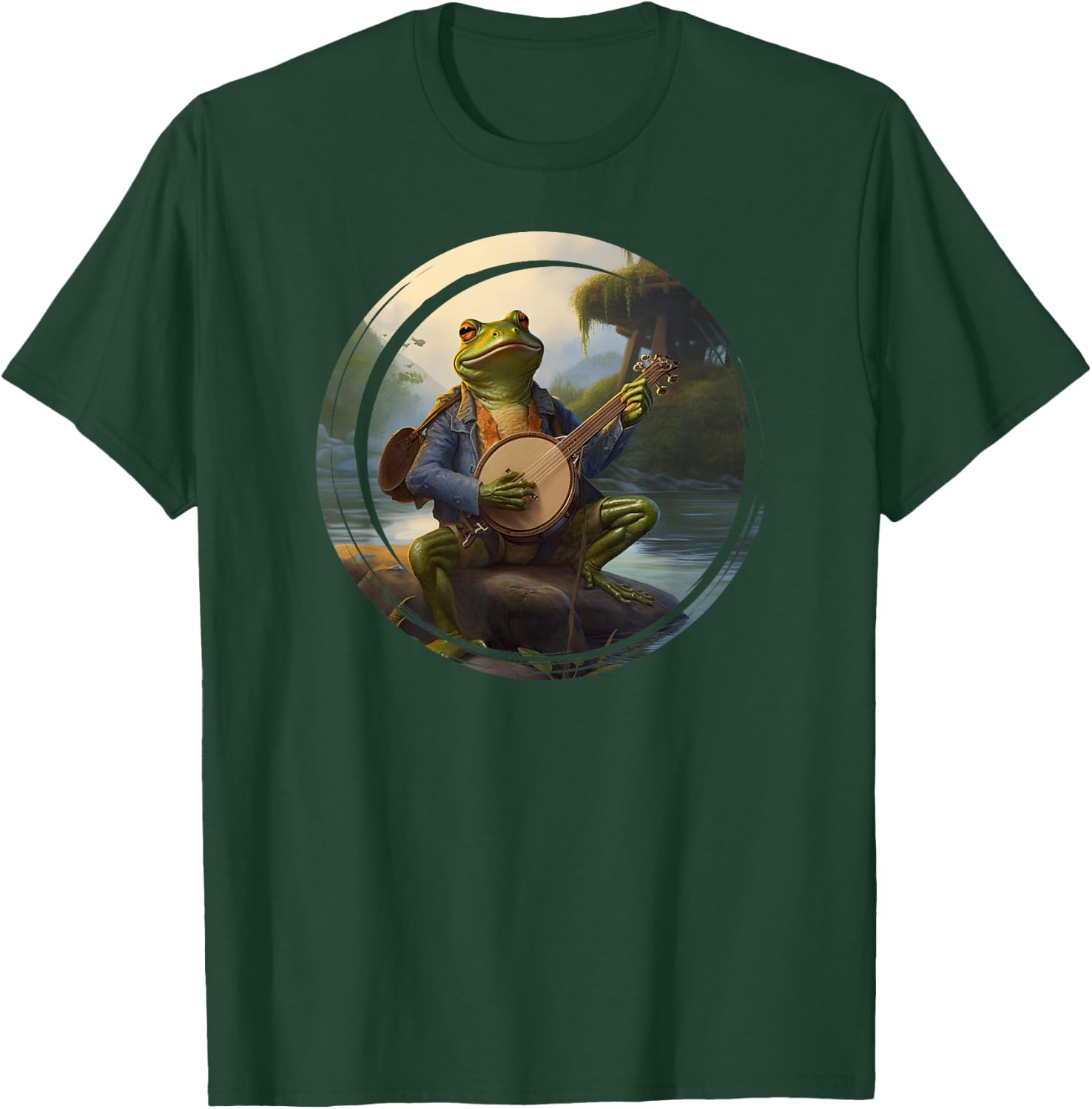 Life's Tough Get A Helmet T-Shirt - T-Shirt | Forest