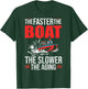 Drag Boating Boat Driver Racer Boat Rider Drag Boat Racing T-Shirt - T-Shirt | Forest