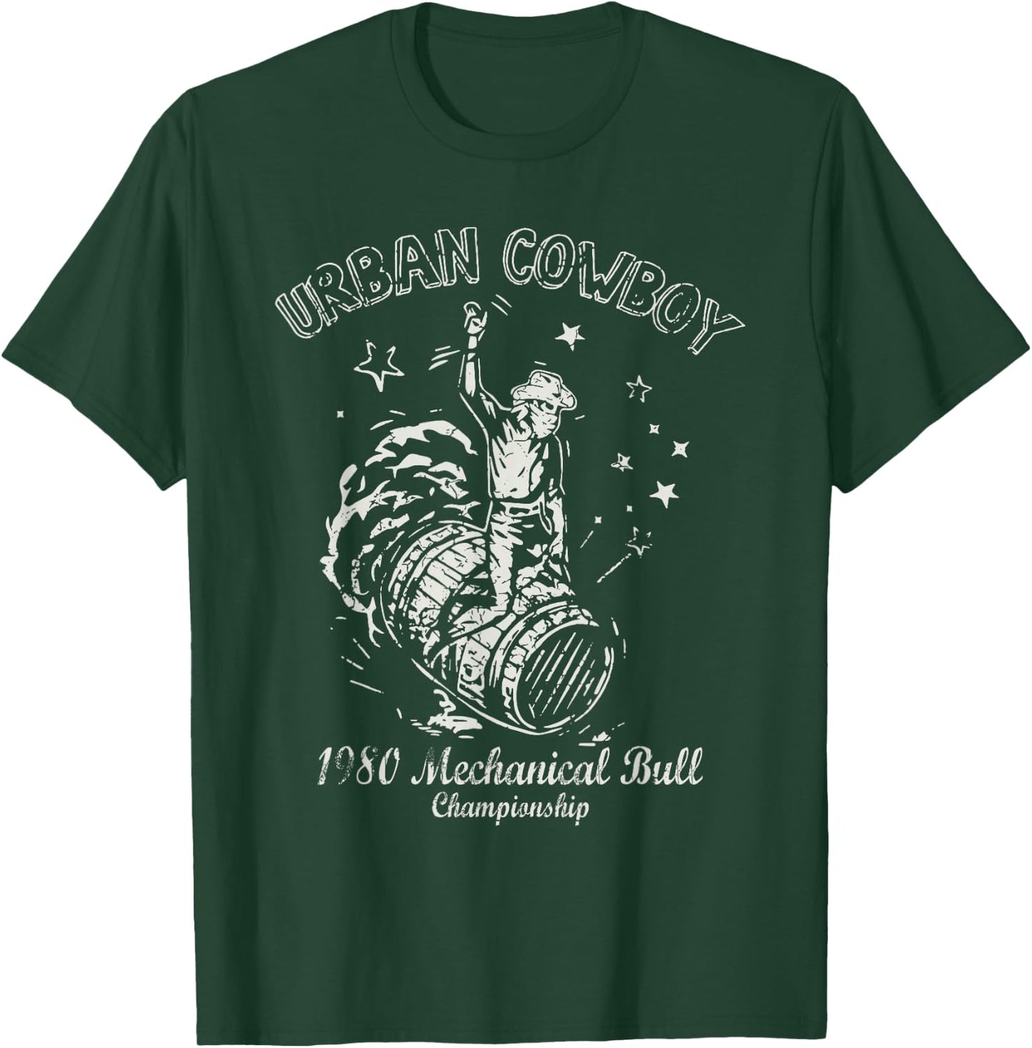 Urban Cowboy T-Shirt - T-Shirt | Forest