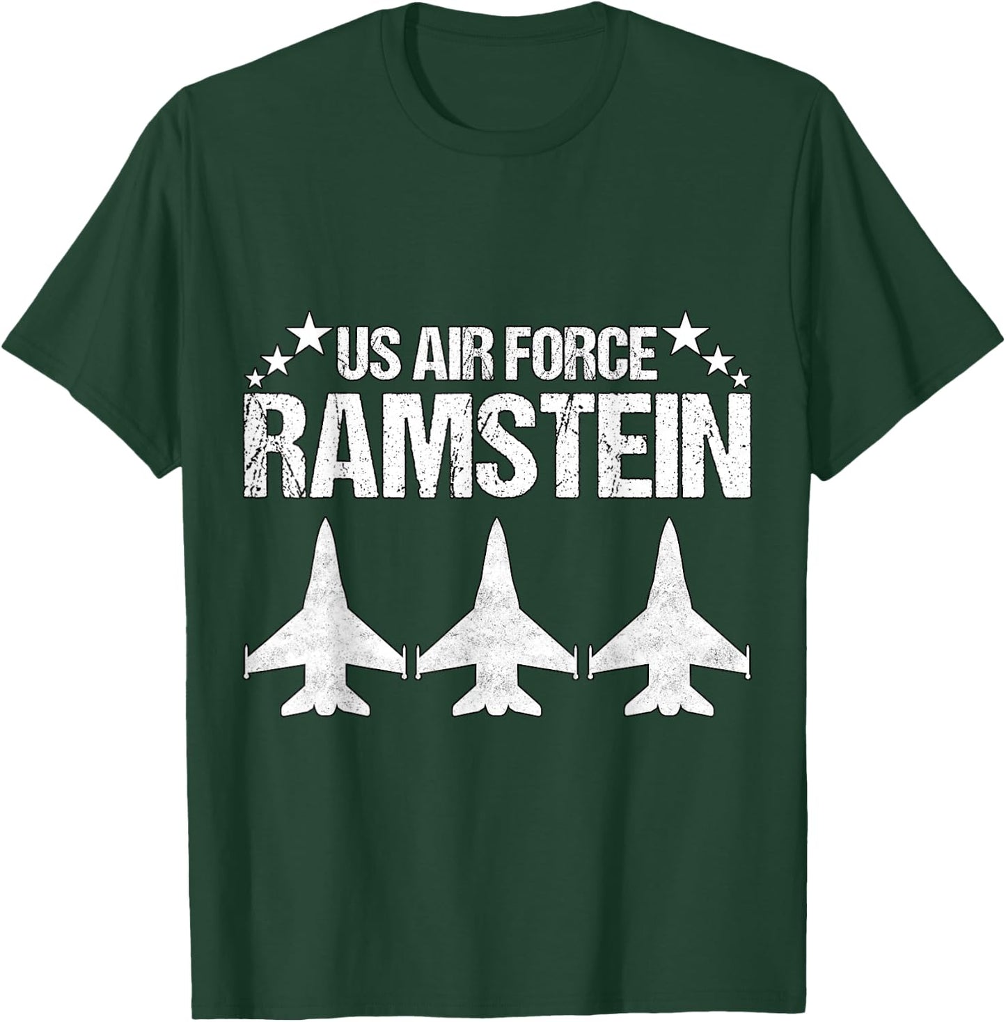 Ramstein US Air Force Army T-Shirt - T-Shirt | Forest
