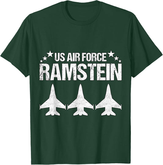 Ramstein US Air Force Army T-Shirt - T-Shirt | Forest
