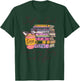 Funny Coffee Just A Girl Who Loves Books and Coffee Bookworm T-Shirt - T-Shirt | Forest