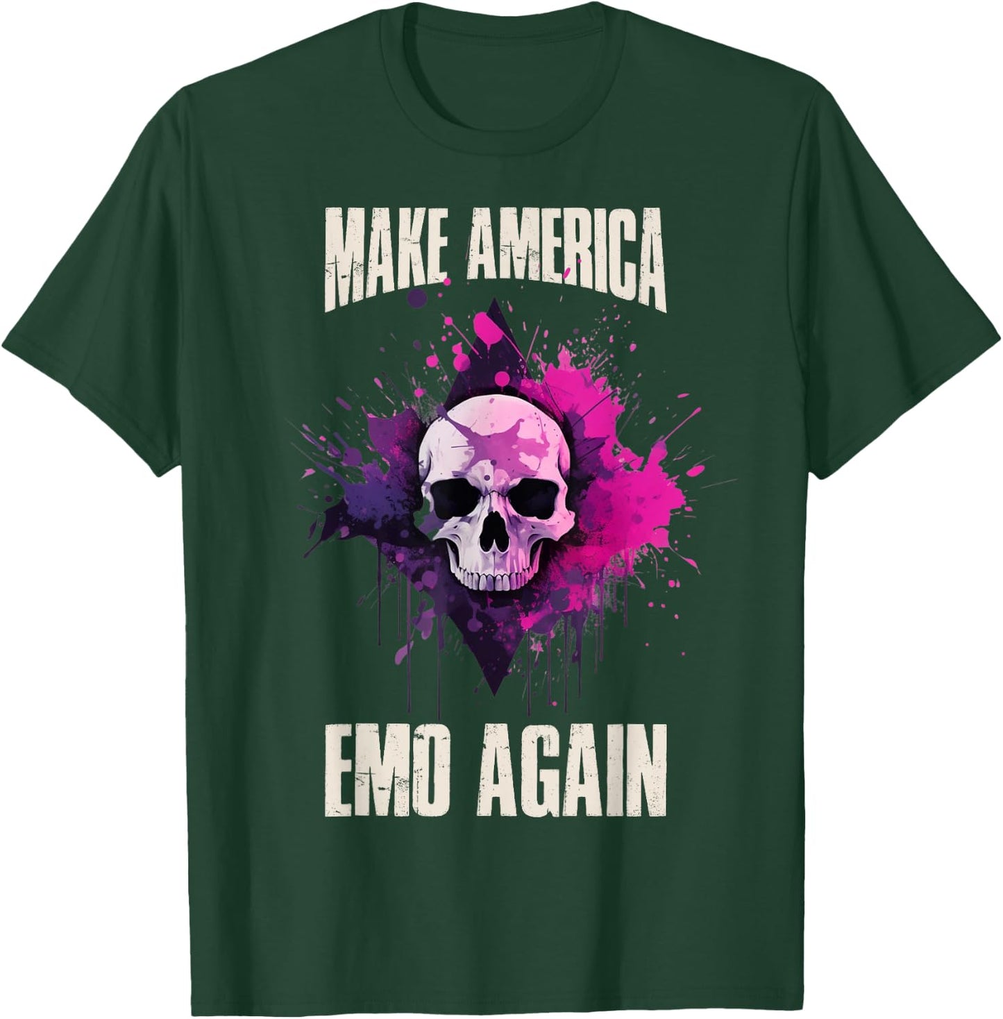 Make America Emo Again T-Shirt - T-Shirt | Forest