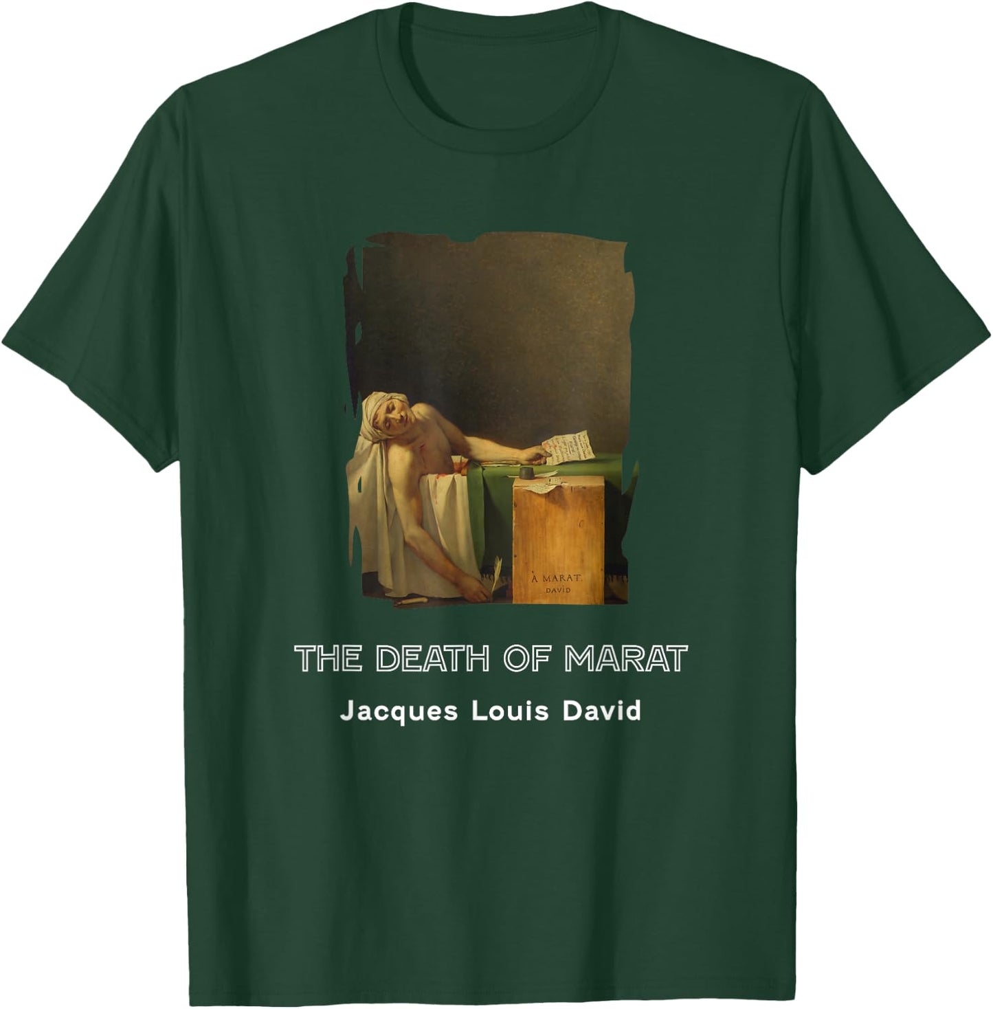 The Death Of Marat T-Shirt - T-Shirt | Forest