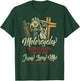 Classic Motorcycle Biker Jesus Faith Christian Motorcycles T-Shirt - T-Shirt | Forest