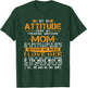 I Get My attitude from My Freaking Awesome Mom Funny Kids T-Shirt - T-Shirt | Forest