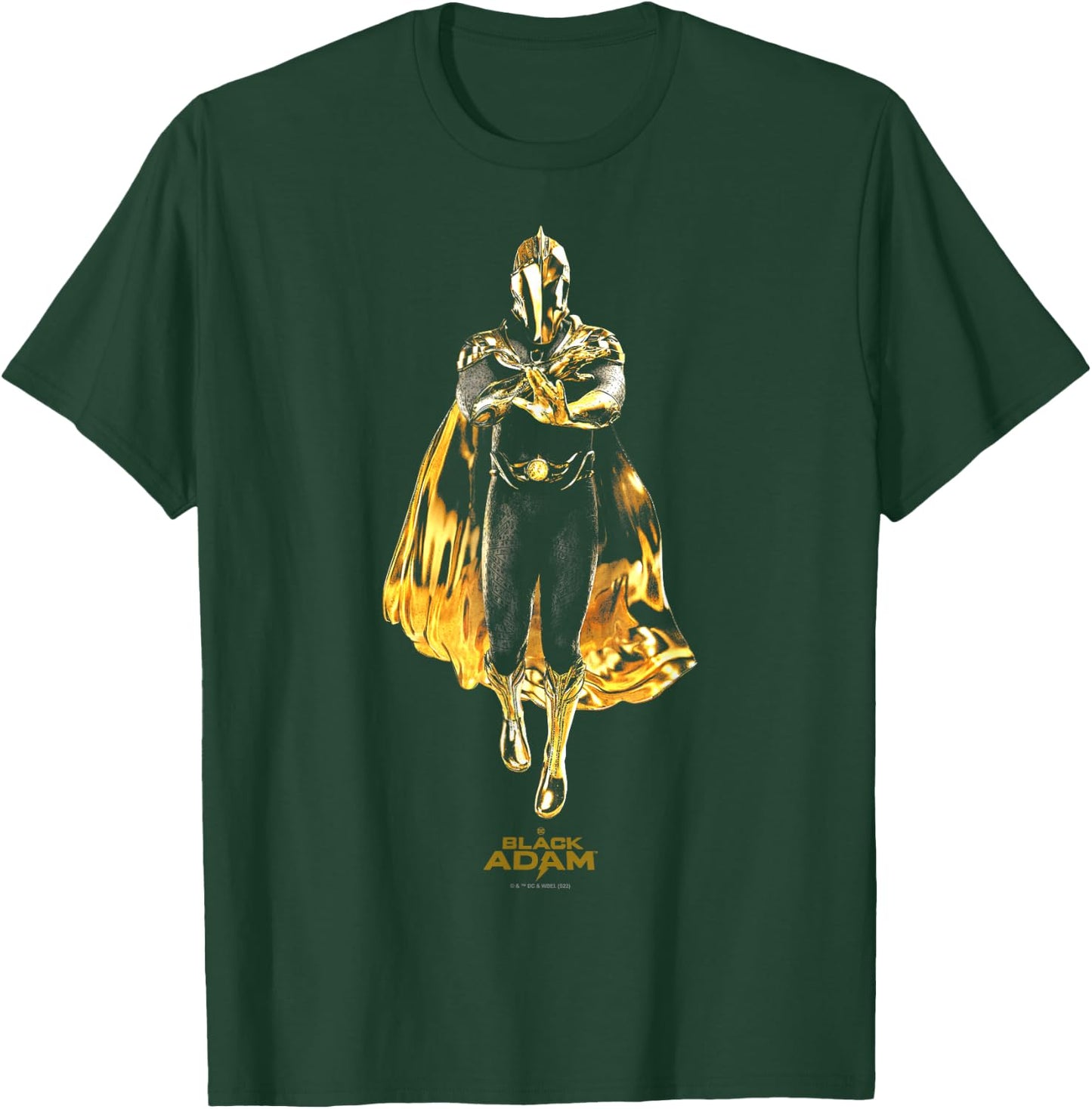 Black Adam Dr. Fate Shadowed Pose Poster T-Shirt - T-Shirt | Forest