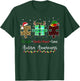 Accept Understand Love Autism Awareness Puzzle Christmas T-Shirt - T-Shirt | Forest
