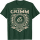 Team GRIMM Lifetime Member Vintage GRIMM Family T-Shirt - T-Shirt | Forest
